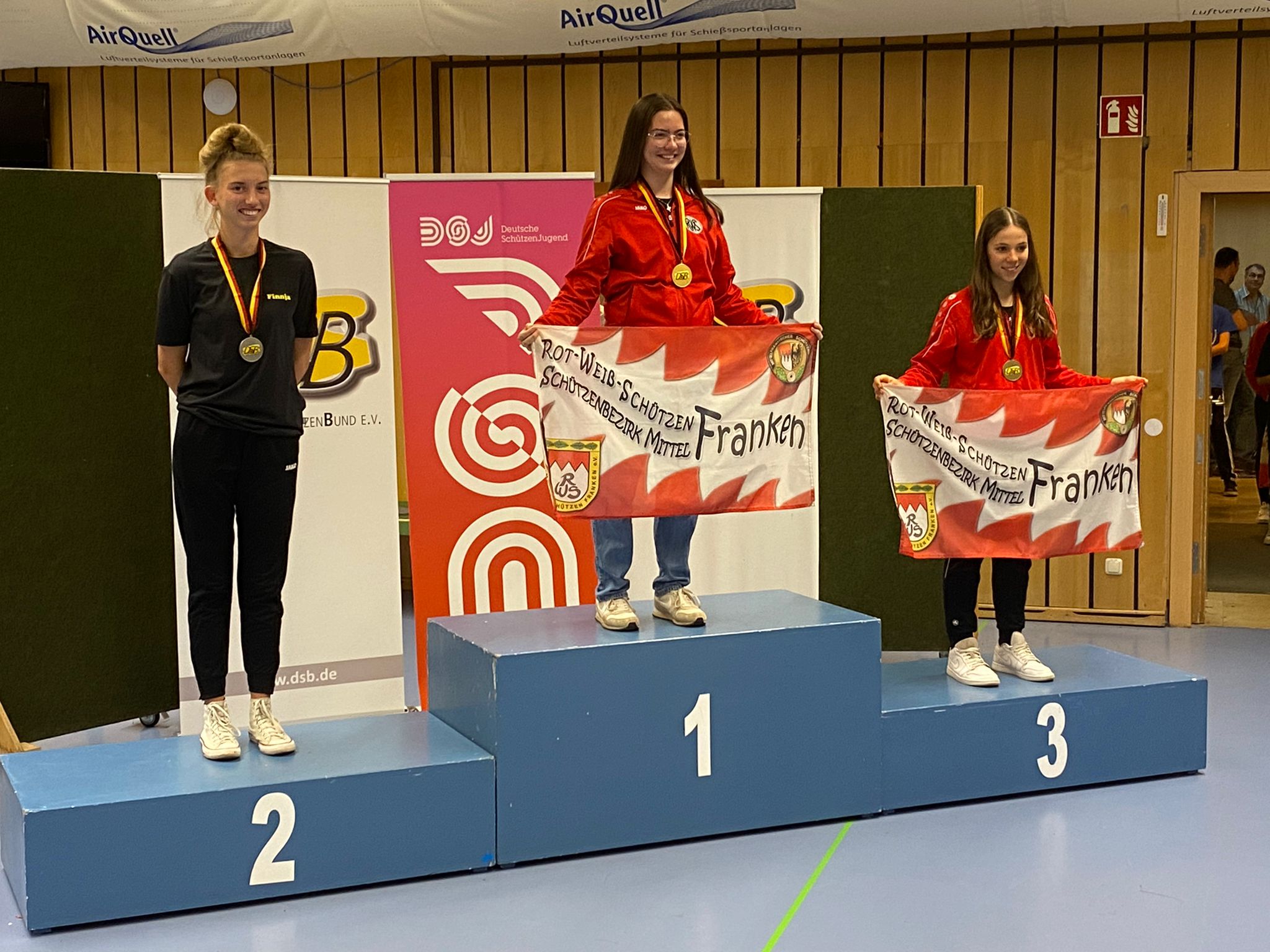 Finnja Rentmeister holt drei Medaillen auf der Deutschen Meisterschaft